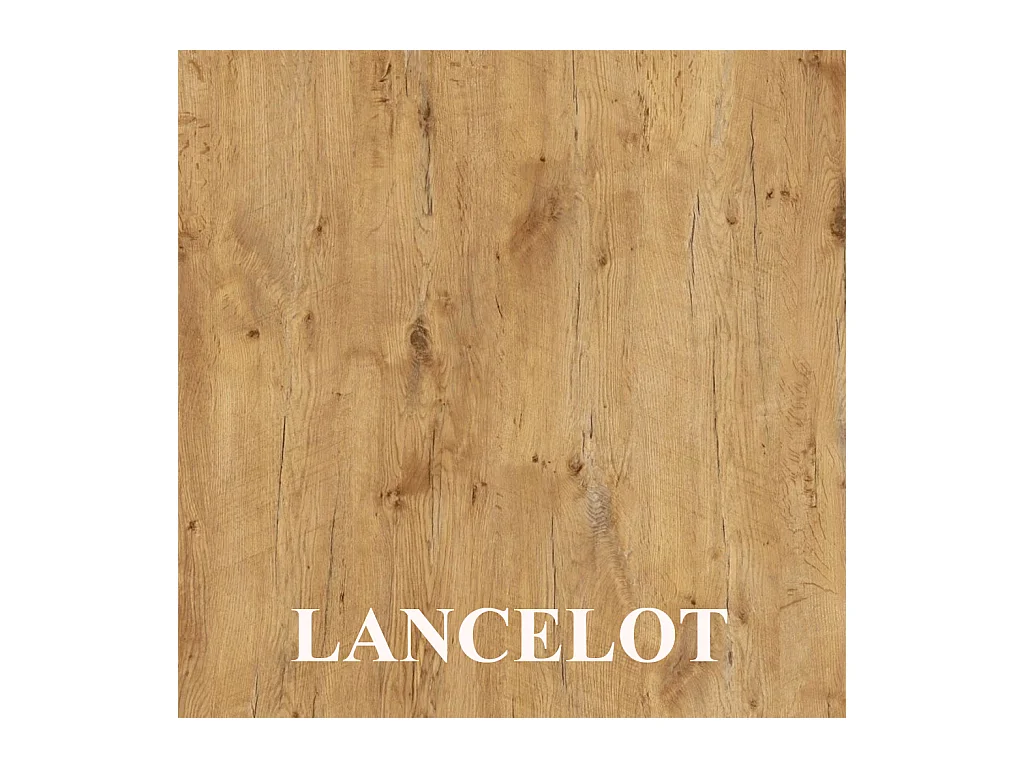 Table de salle à manger ronde BERGO, table à rallonges Diamètre : 100 cm/180 cm, table de salon Couleur : marron clair, avec pieds métalliques blancs