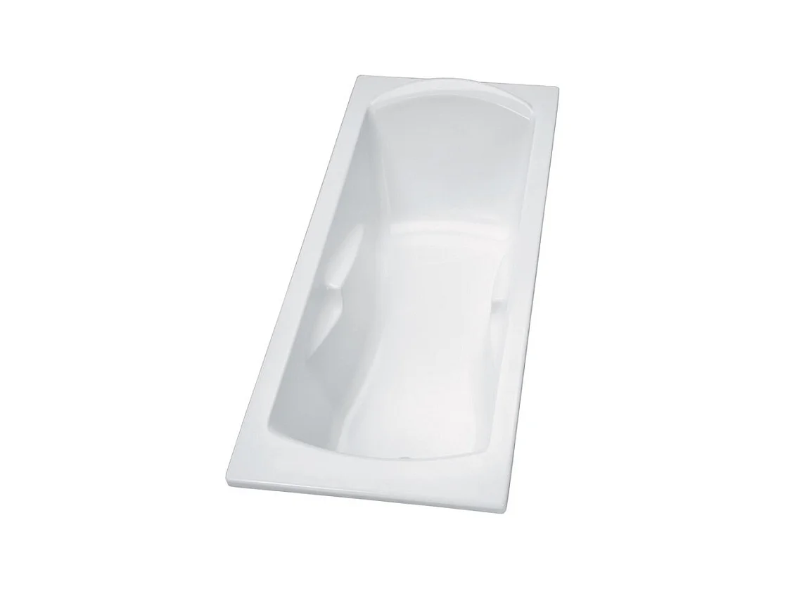 PORCHER Baignoire droite 160 X 75 Ulysse acrylique