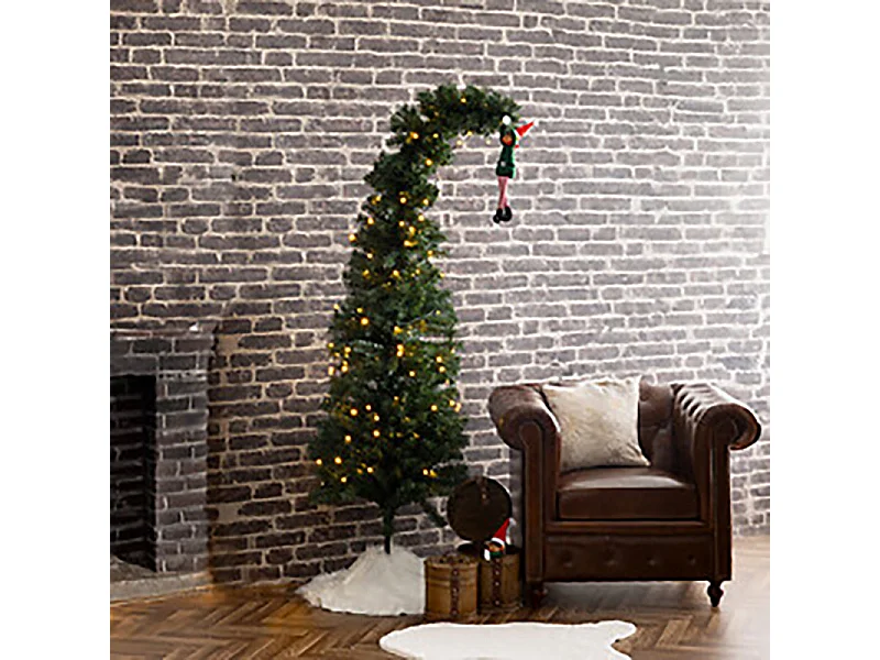 Sapin de Noël artificiel Elfe H180 cm vert