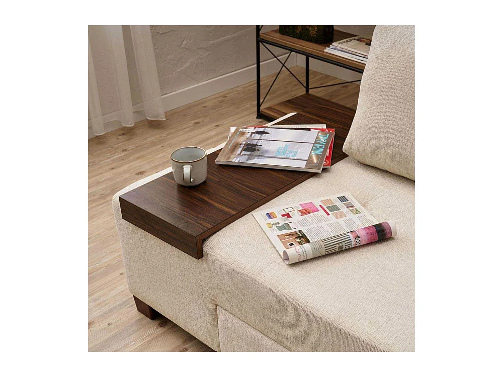 Canapé 3 places convertible en chenille Perenna