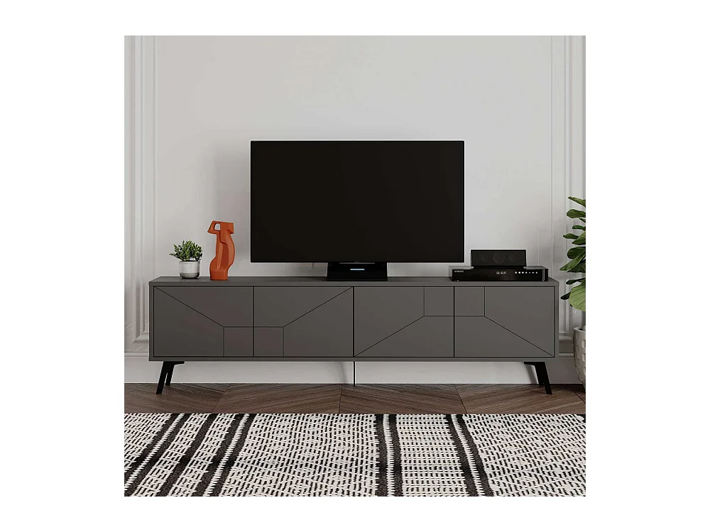 Meuble TV en aggloméré Dune