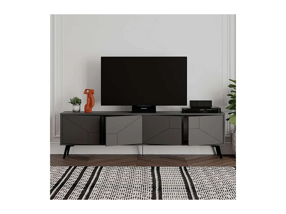 Meuble TV en aggloméré Dune