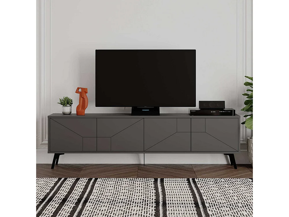 Meuble TV en aggloméré Dune