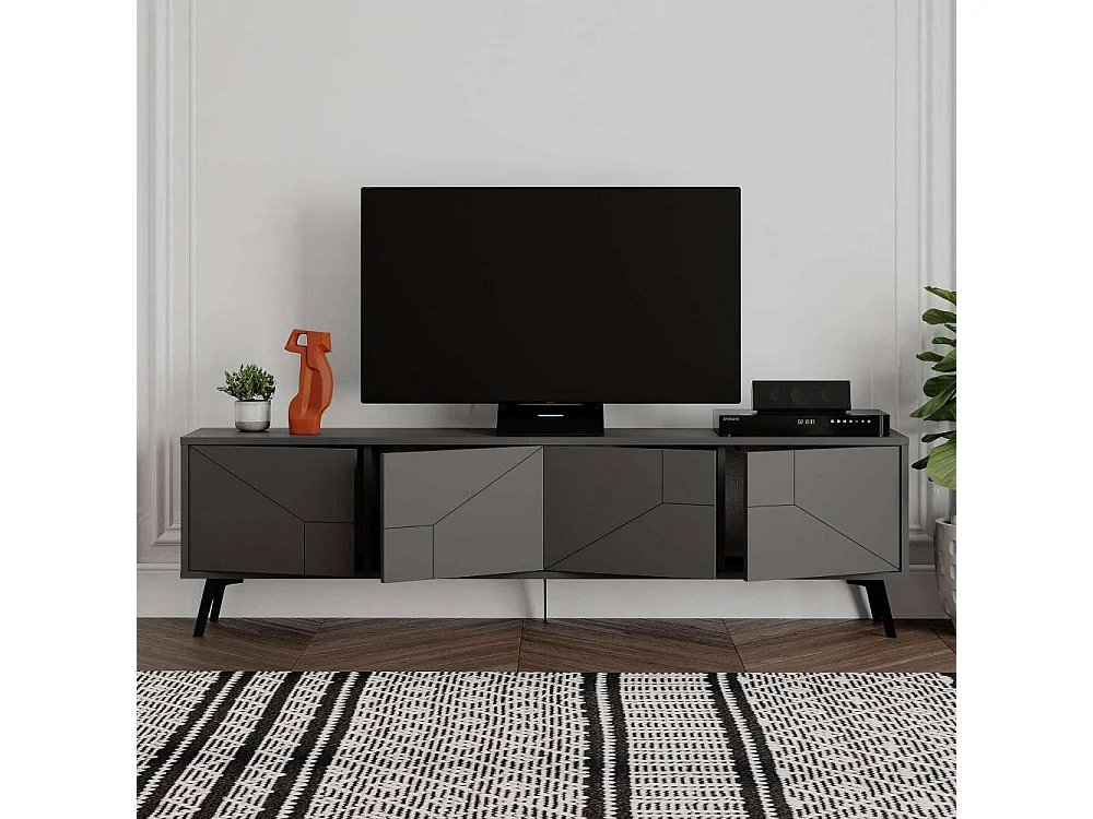 Meuble TV en aggloméré Dune