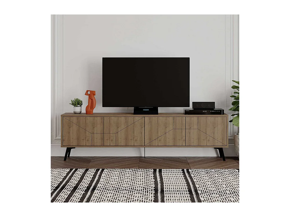 Meuble TV en aggloméré Dune