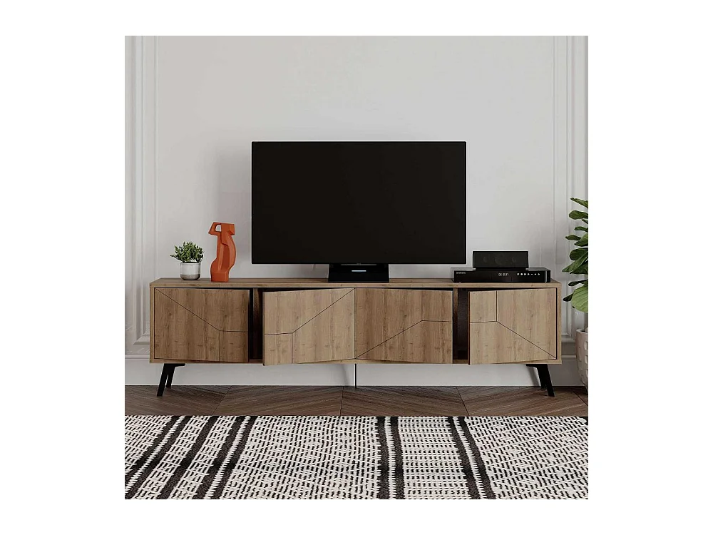 Meuble TV en aggloméré Dune