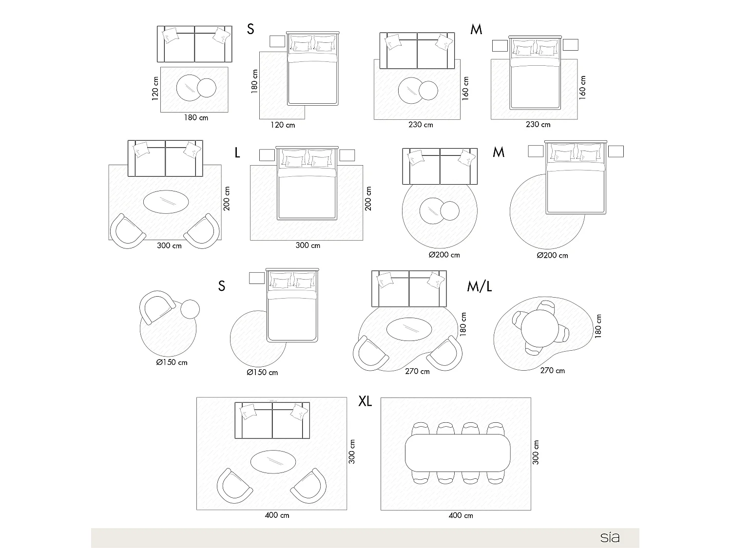 Tapis rectangulaire en laine et viscose blanc cassé 160x230cm DAVEN