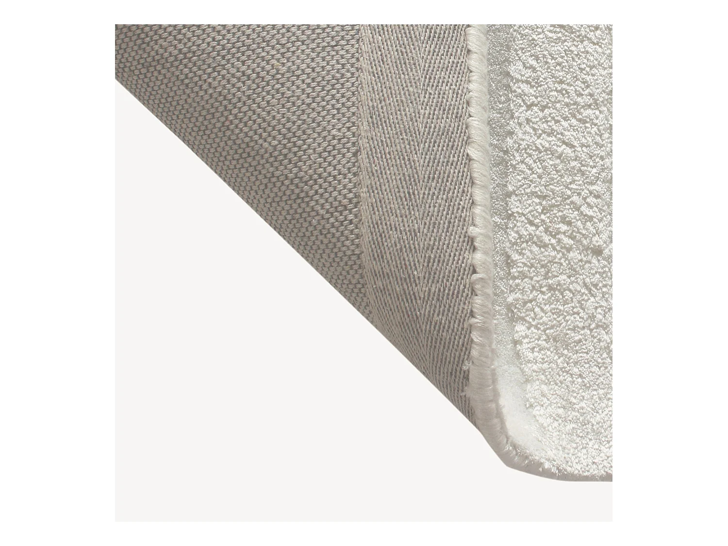 Tapis rectangulaire 300x400cm blanc cassé DANA