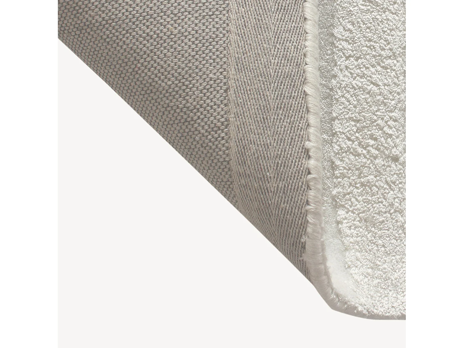 Tapis rectangulaire 300x400cm blanc cassé DANA