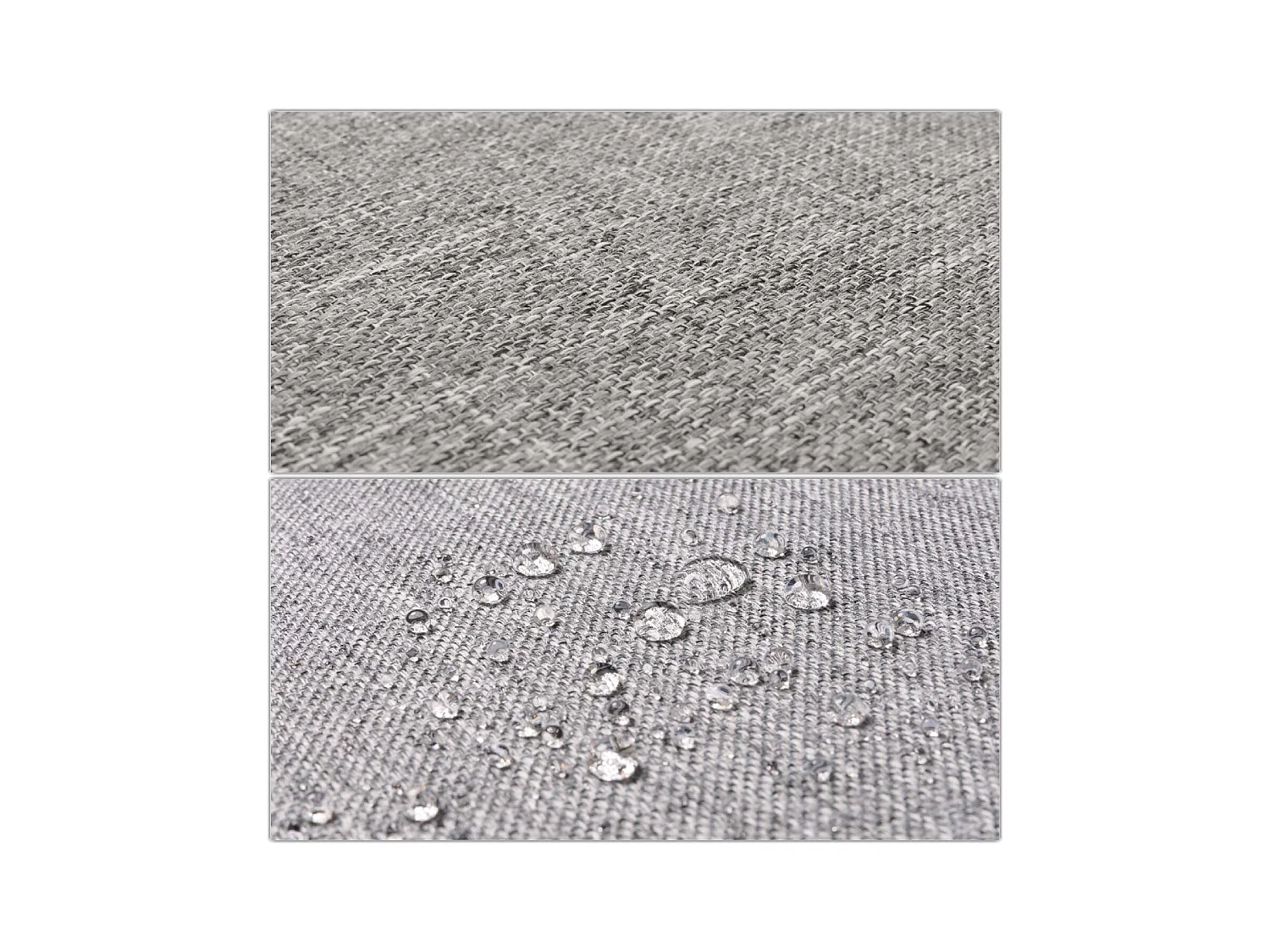 Bain de soleil MCW-N48,  coussin gris