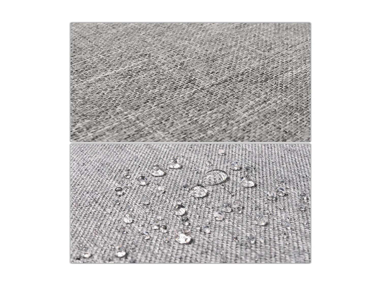 Bain de soleil MCW-N48,  coussin gris