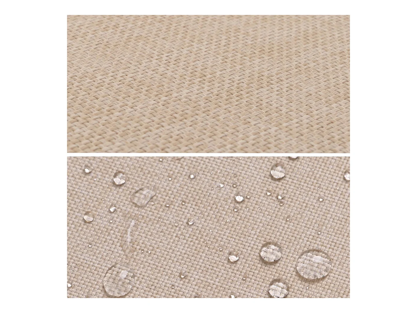 Bain de soleil MCW-N48,  coussin crème-beige