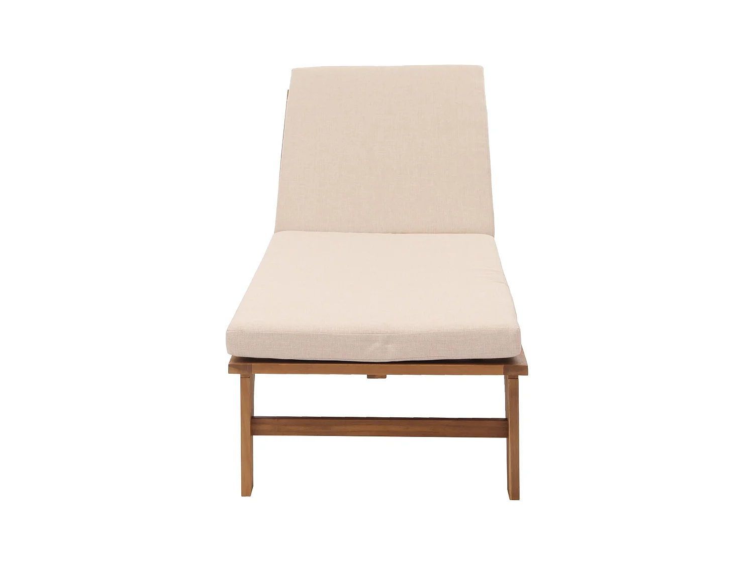 Bain de soleil MCW-N48,  coussin crème-beige