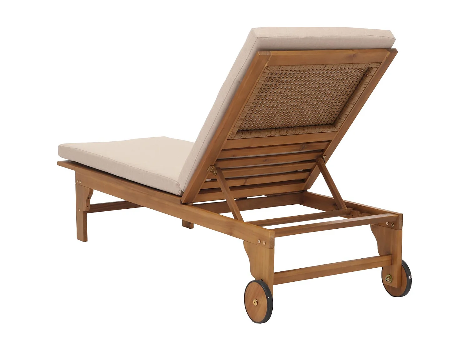 Bain de soleil MCW-N48,  coussin crème-beige