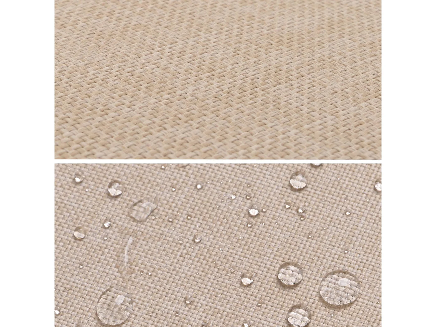 Bain de soleil MCW-N48,  coussin crème-beige