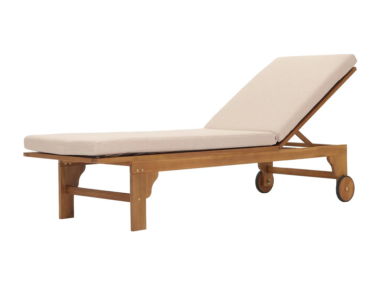 Bain de soleil MCW-N48,  coussin crème-beige