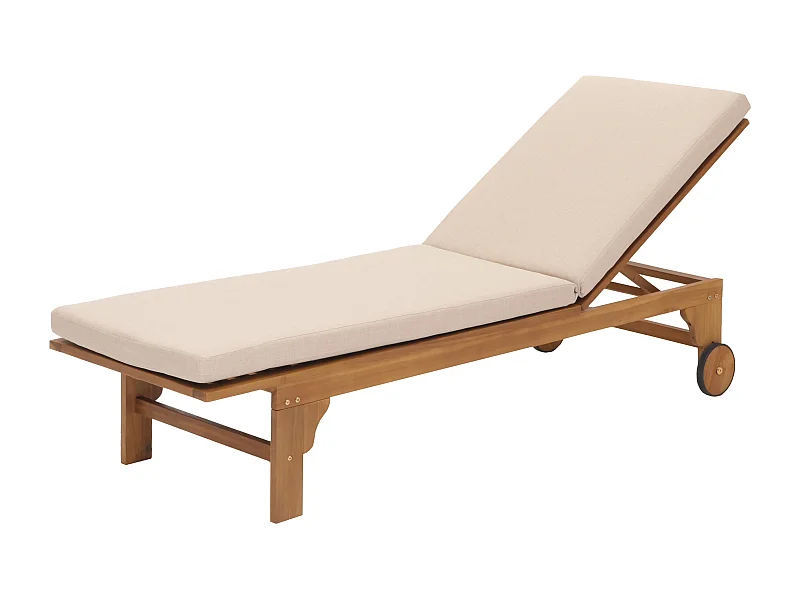 Bain de soleil MCW-N48,  coussin crème-beige