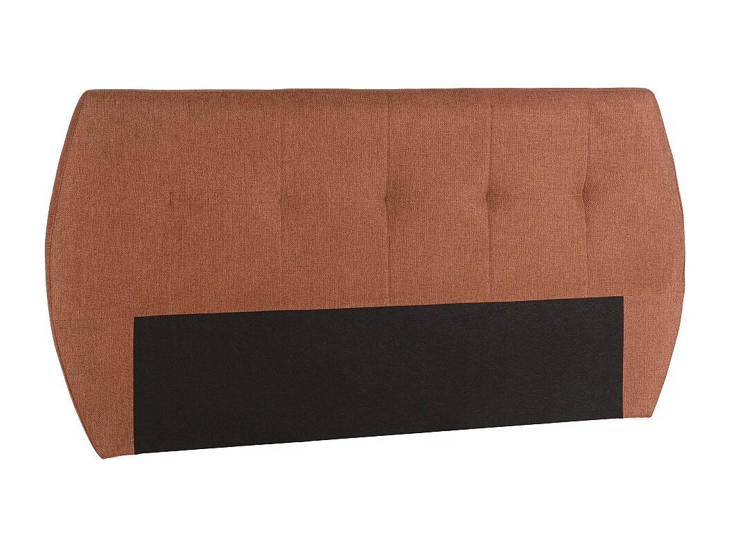 ARTHUR - Tête de lit rembourrée pour lits 140/160cm couleur terracotta