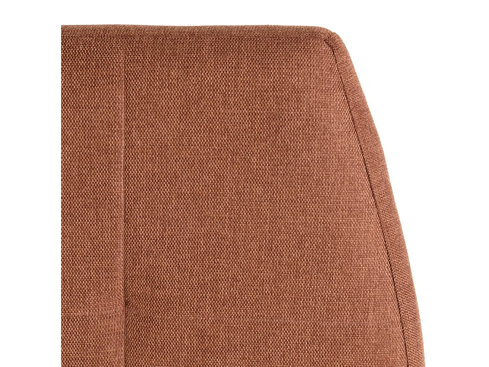 ARTHUR - Tête de lit rembourrée pour lits 140/160cm couleur terracotta