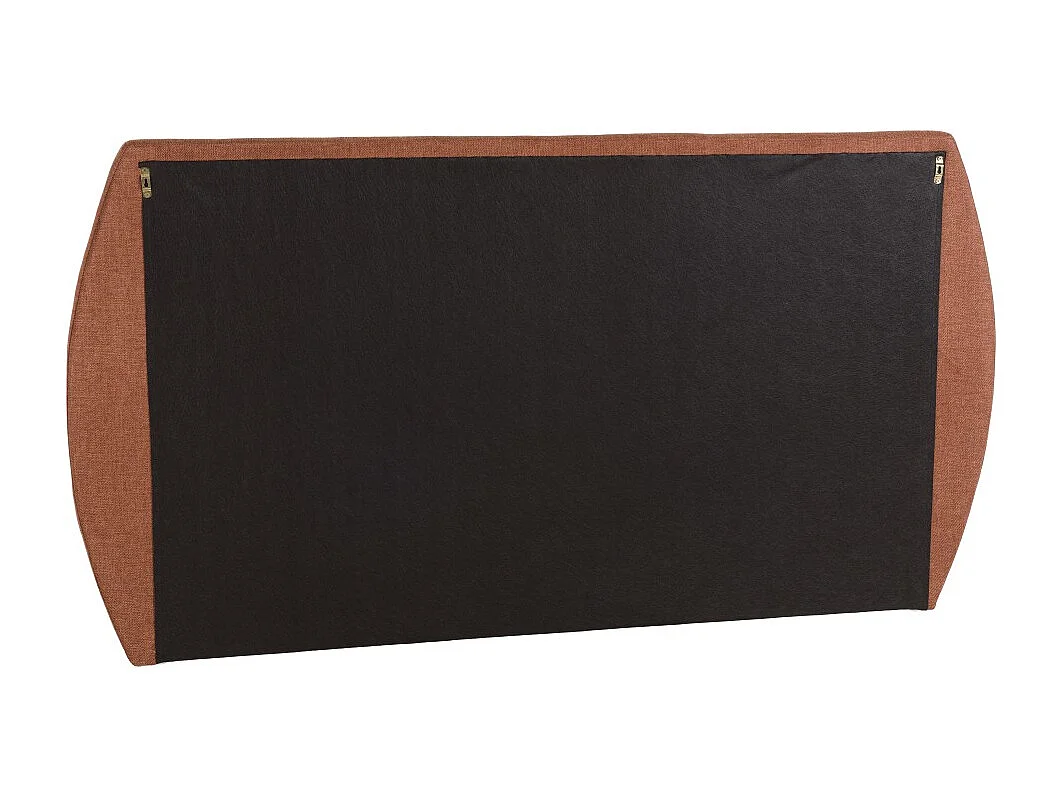 ARTHUR - Tête de lit rembourrée pour lits 140/160cm couleur terracotta