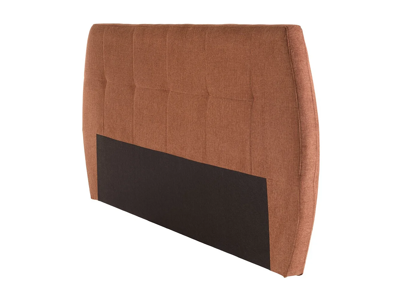 ARTHUR - Tête de lit rembourrée pour lits 160/180cm couleur terracotta