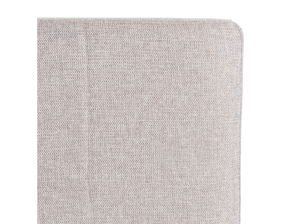 ARTHUR - Tête de lit rembourrée pour lits 140/160cm couleur grise