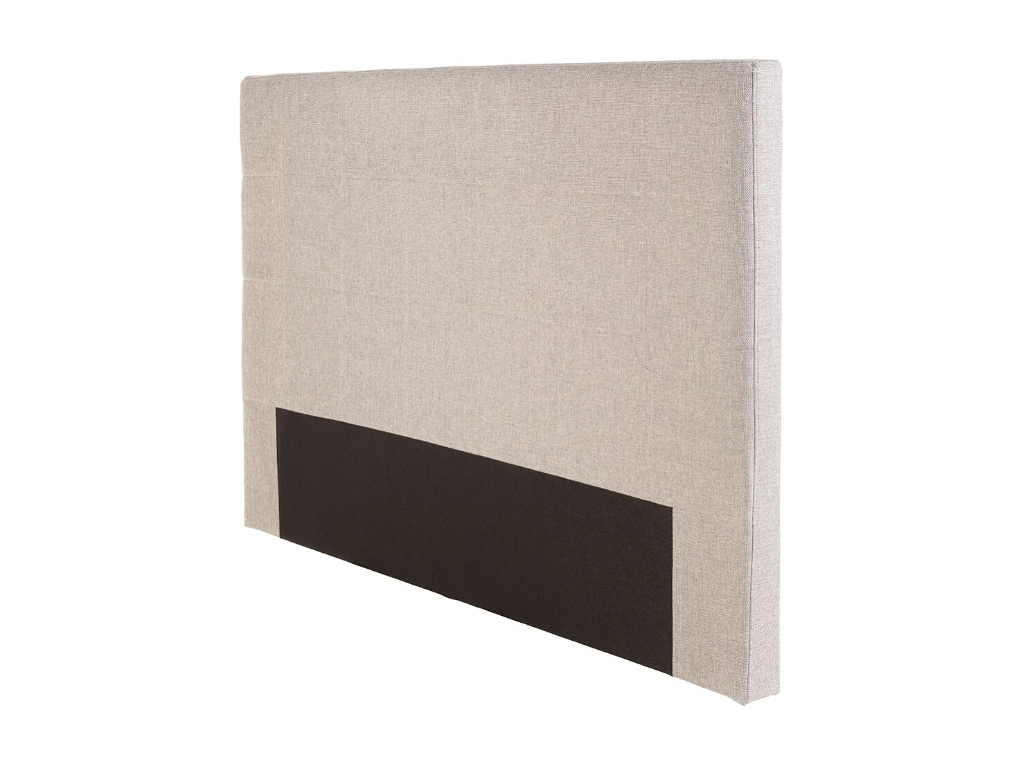 ARTHUR - Tête de lit rembourrée pour lits 140/160cm couleur grise