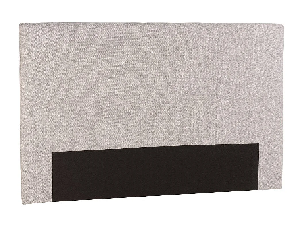 ARTHUR - Tête de lit rembourrée pour lits 140/160cm couleur grise