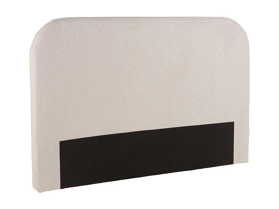 ARTHUR - Tête de lit rembourrée pour lits 140/160cm couleur beige