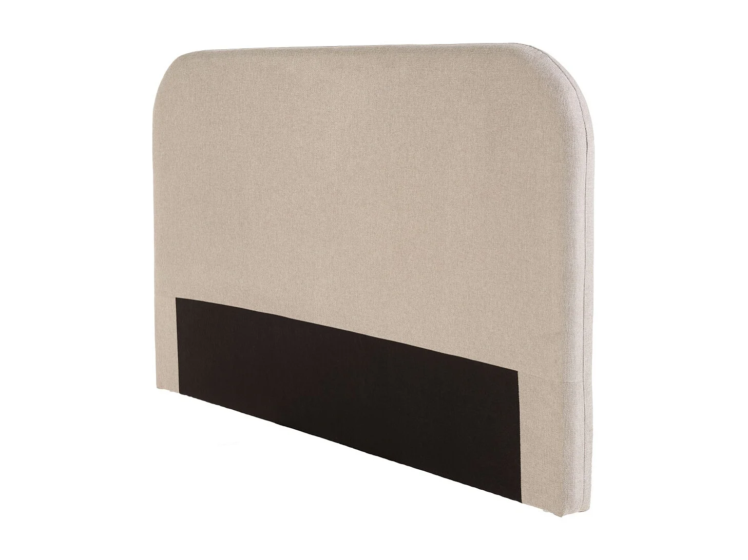 ARTHUR - Tête de lit rembourrée pour lits 160/180cm couleur beige