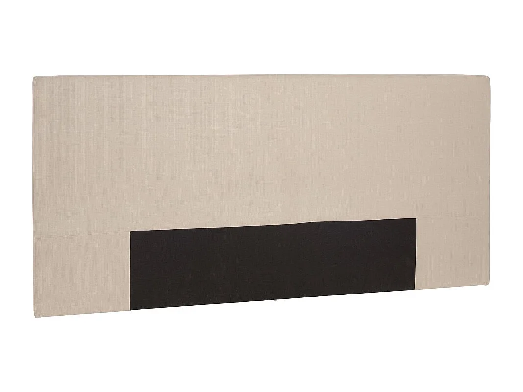 ARTHUR - Tête de lit rembourrée pour lits 160/180cm couleur lin