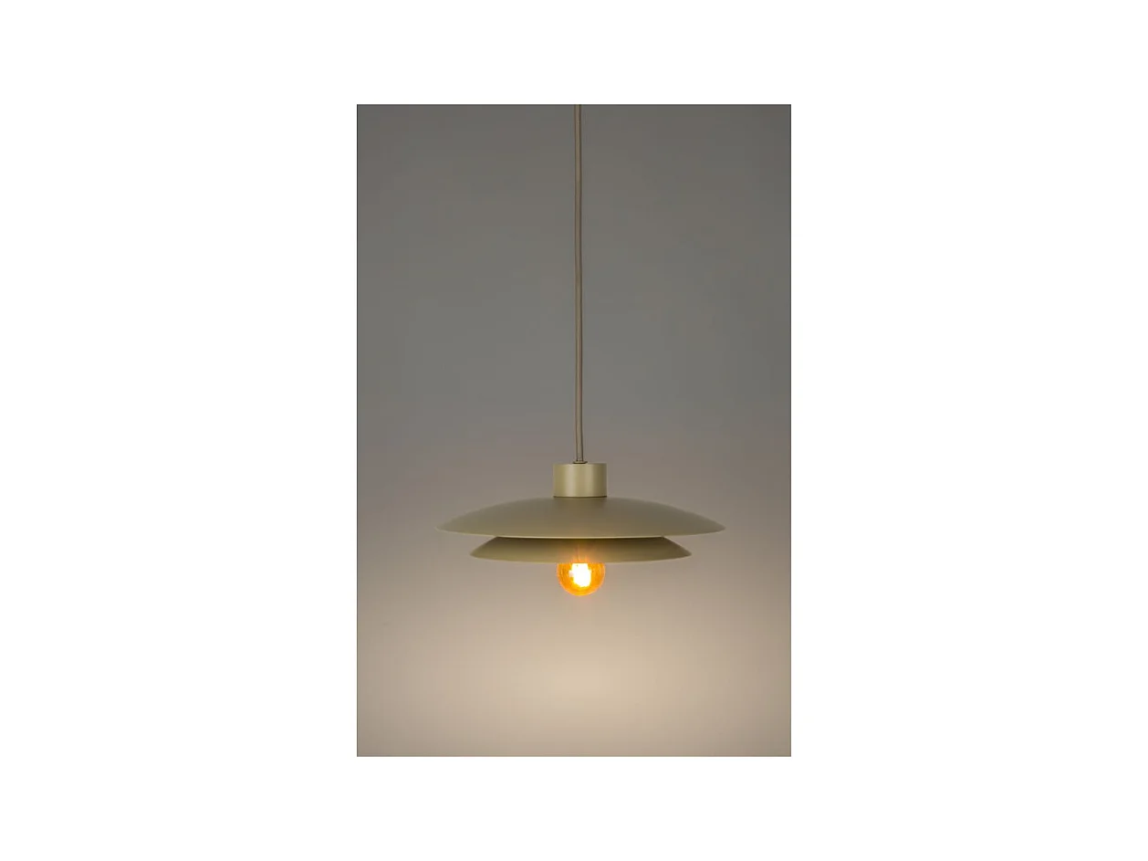 Suspension beige métal, wubbo