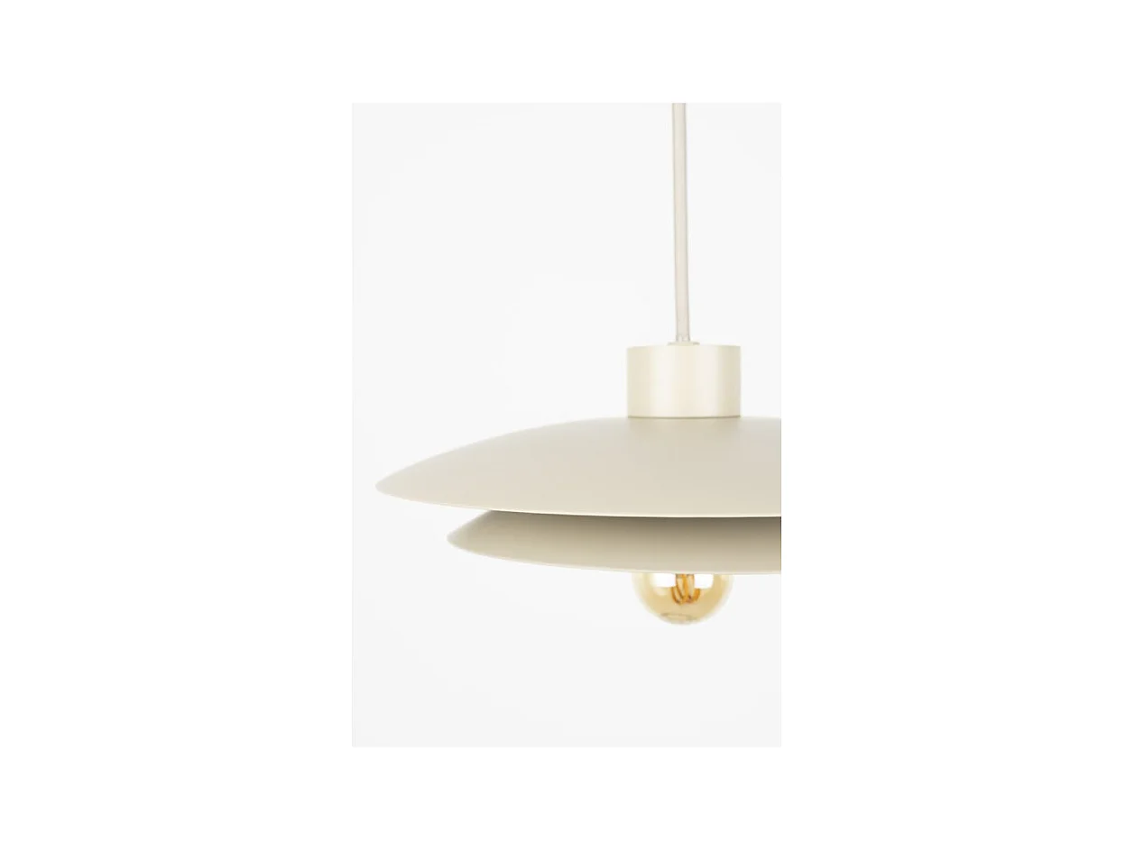 Suspension beige métal, wubbo