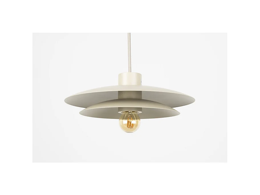 Suspension beige métal, wubbo