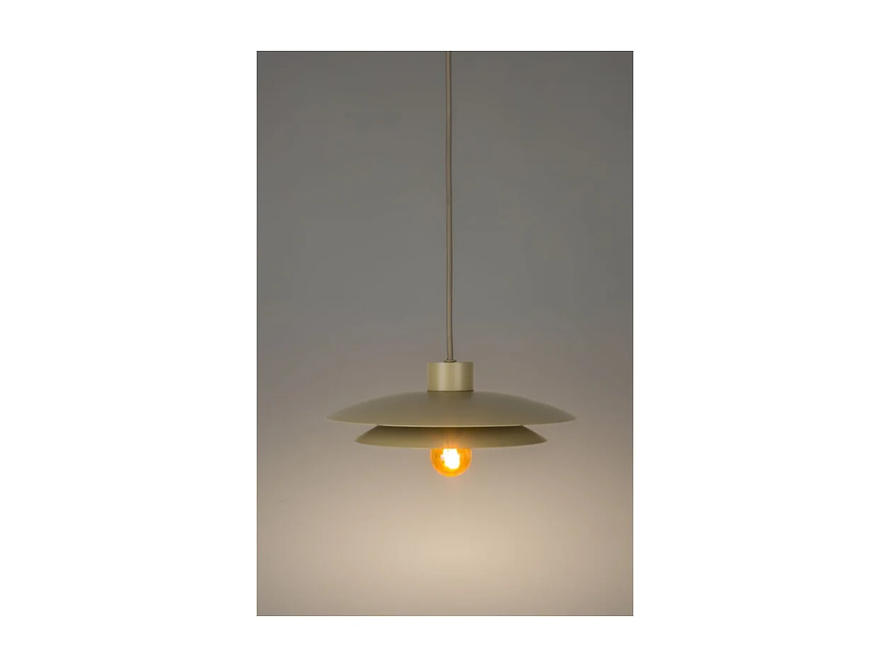 Suspension beige métal, wubbo