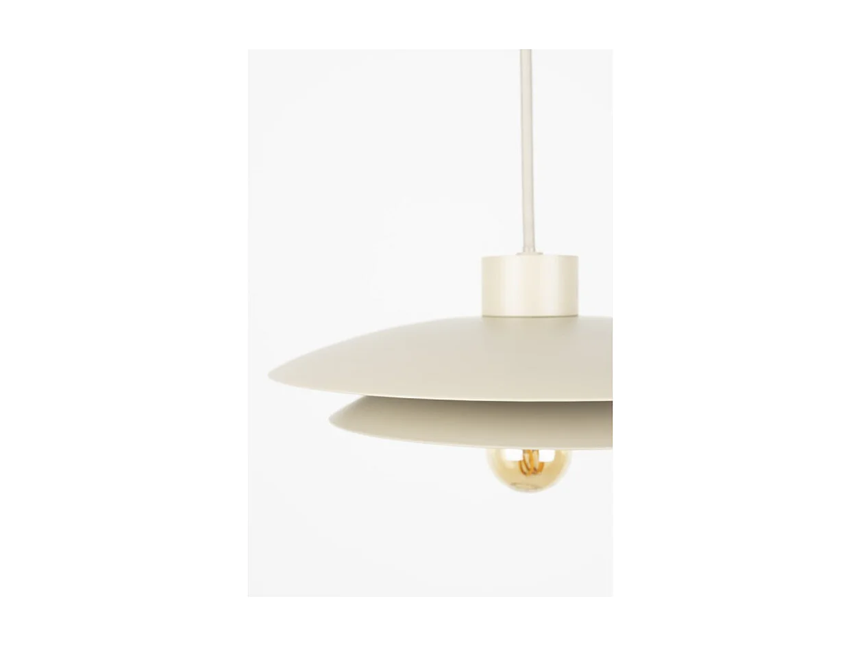 Suspension beige métal, wubbo