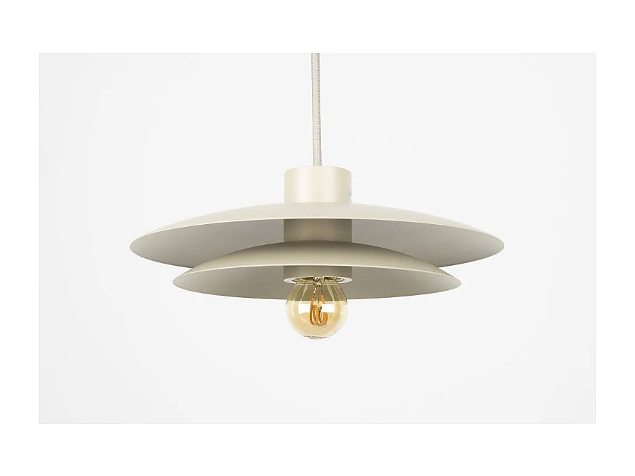 Suspension beige métal, wubbo