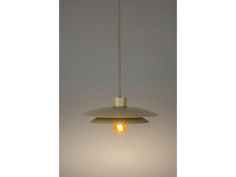 Suspension beige métal, wubbo