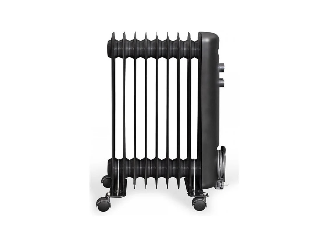 Livoo Radiateur bain d'huile 2000w noir - DOM502