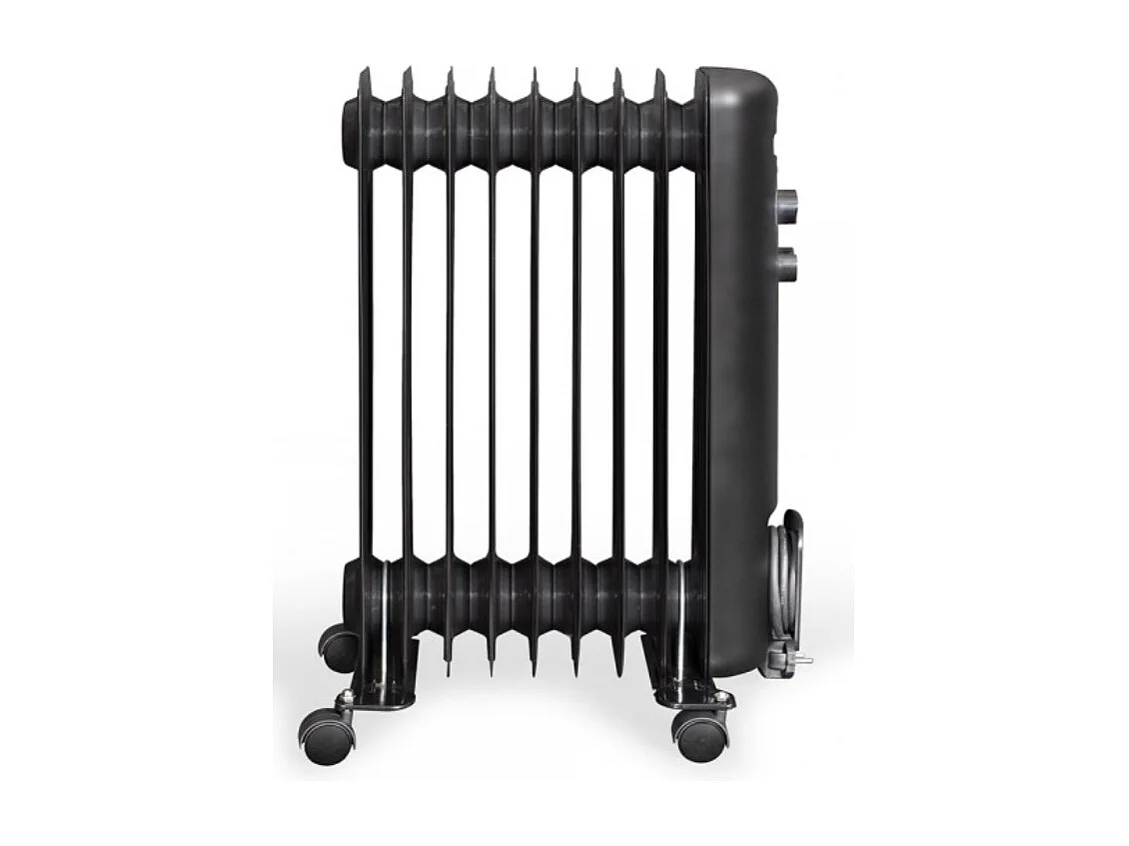 Livoo Radiateur bain d'huile 2000w noir - DOM502