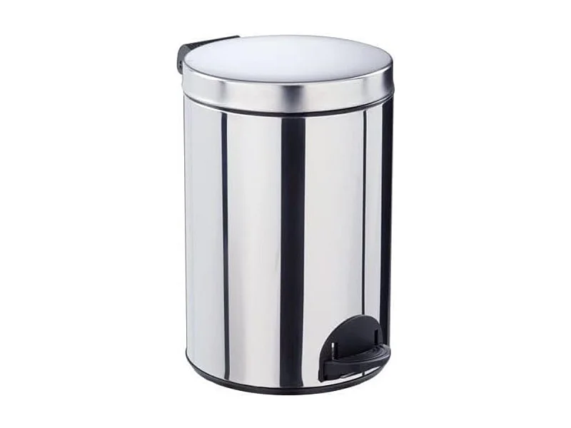 Rossignol Poubelle à pédale 14l inox - 90266