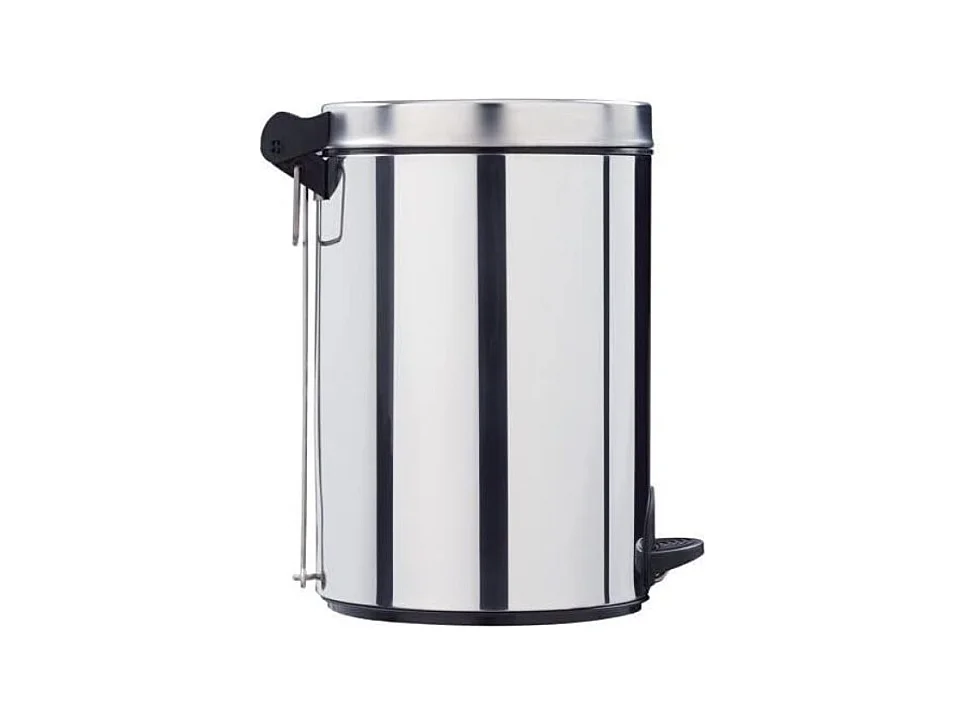 Rossignol Poubelle à pédale 14l inox - 90266