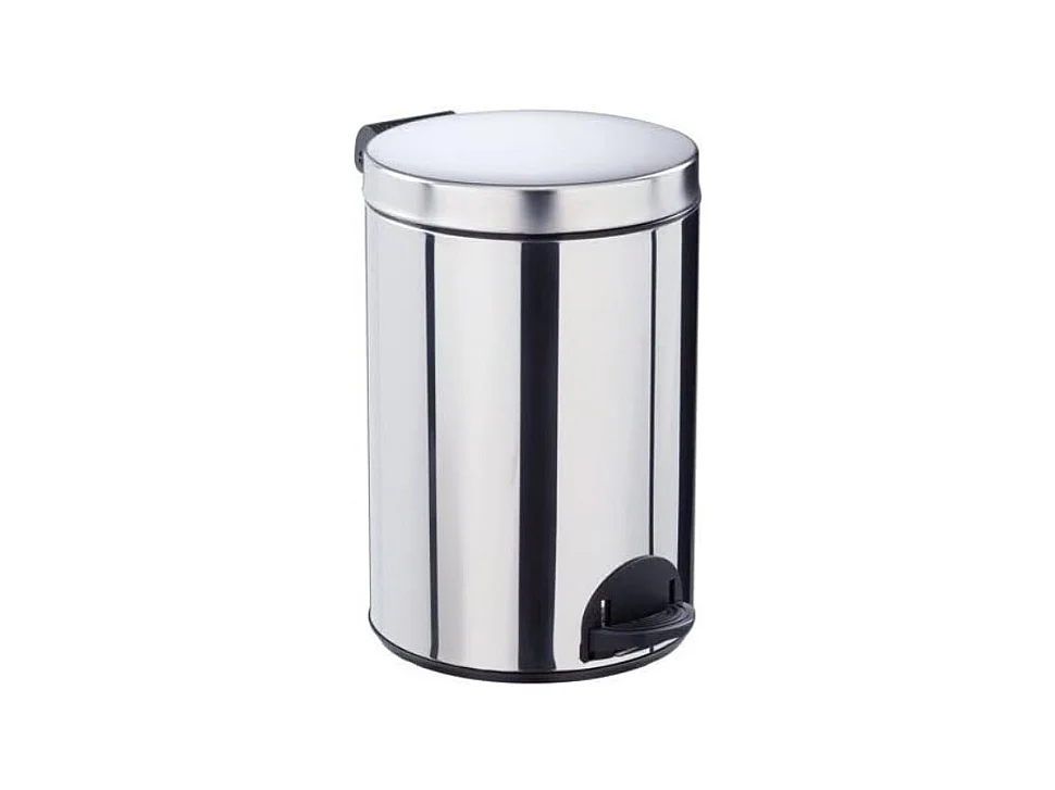 Rossignol Poubelle à pédale 14l inox - 90266