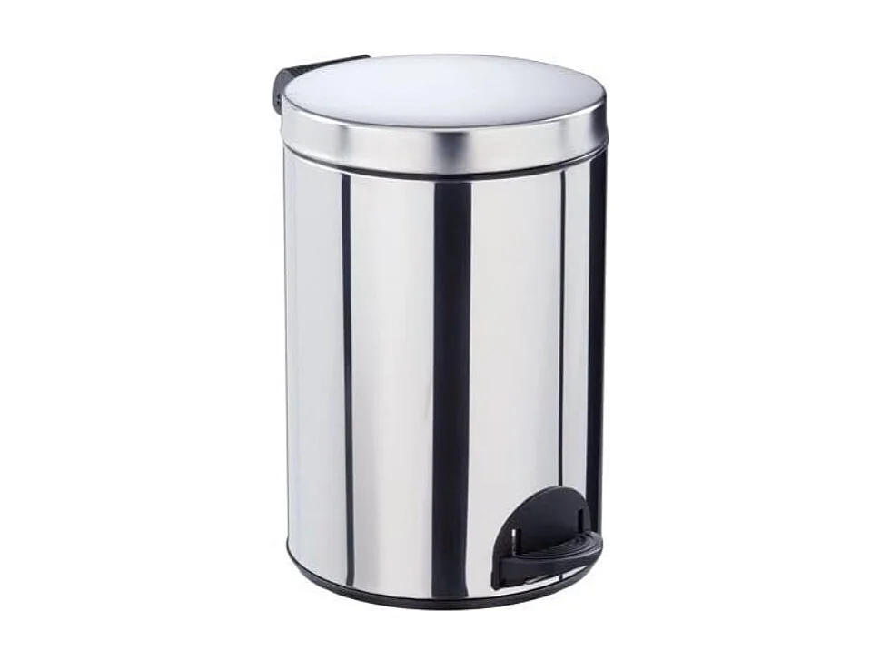 Rossignol Poubelle à pédale 14l inox - 90266