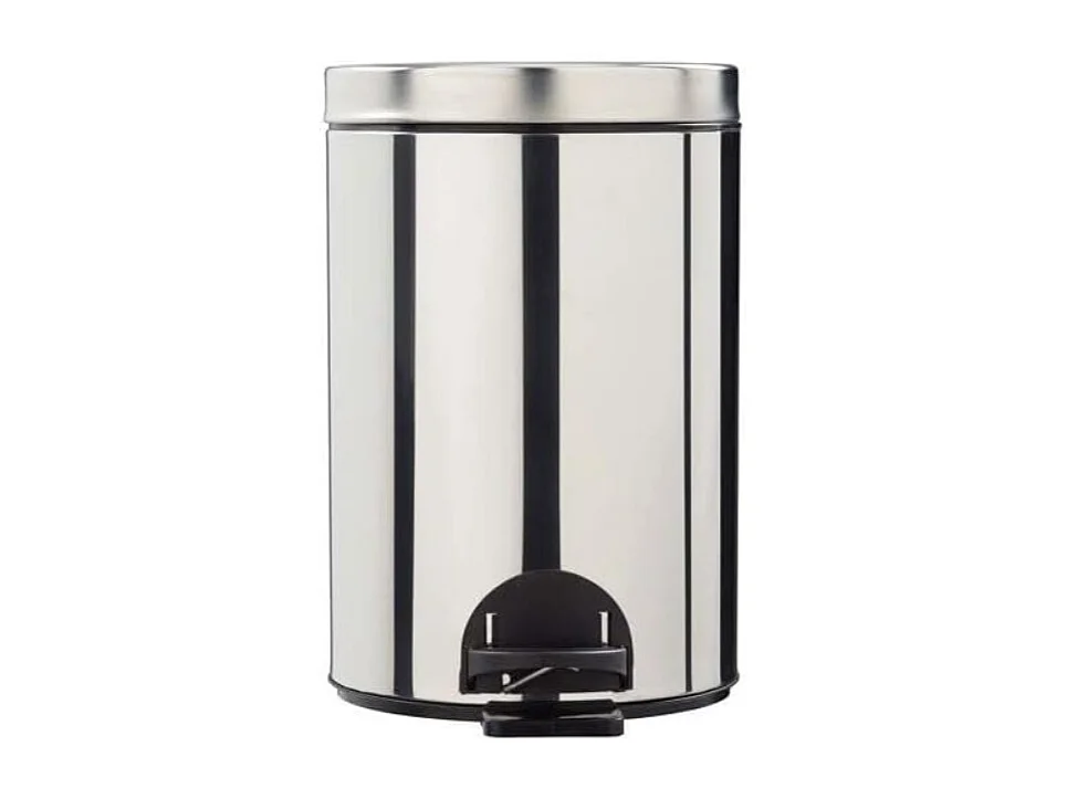 Rossignol Poubelle à pédale 14l inox - 90266