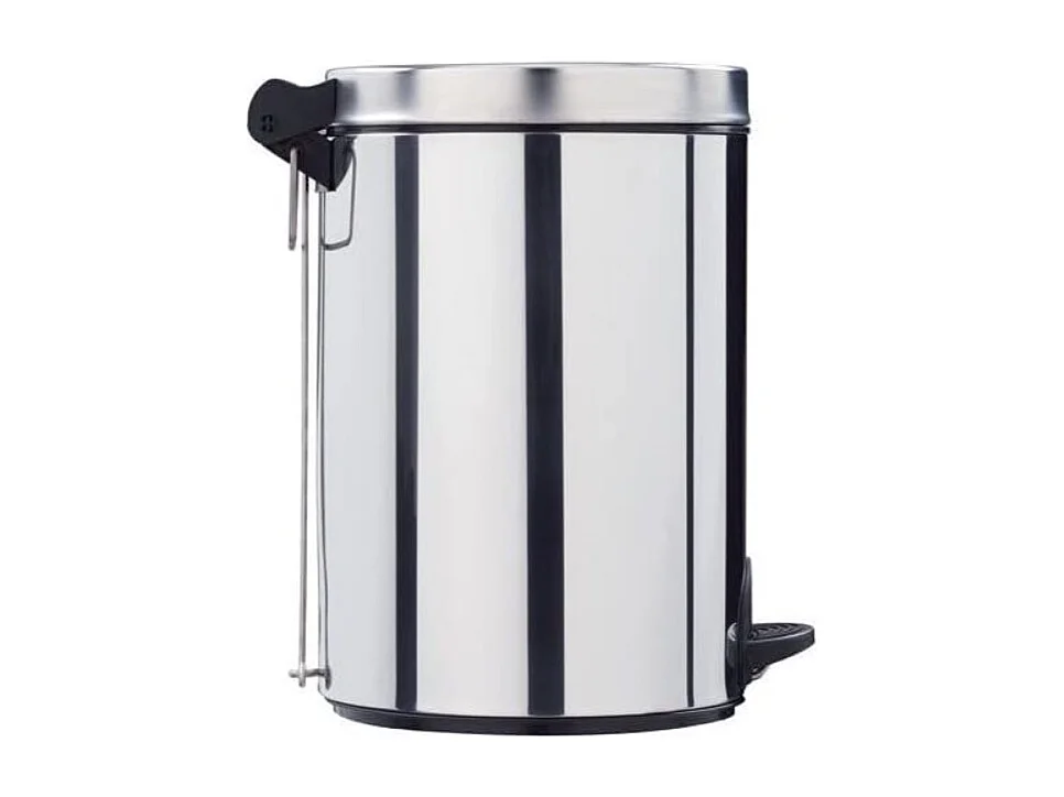 Rossignol Poubelle à pédale 14l inox - 90266