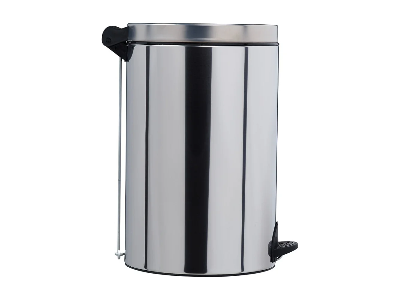 Rossignol Poubelle à pédale 20l inox - 90254