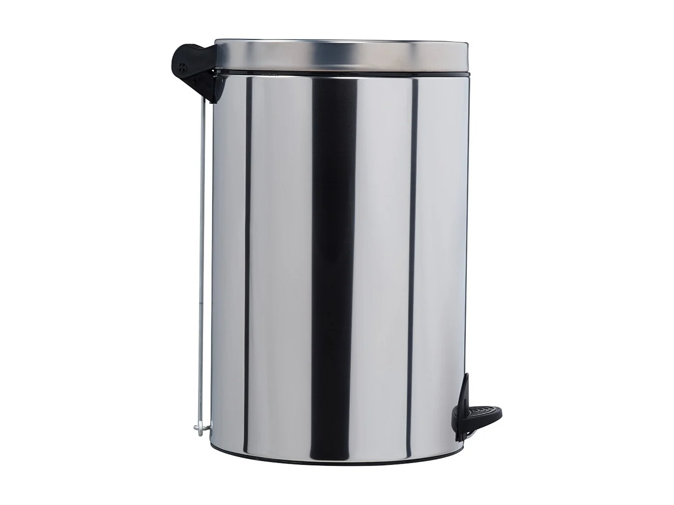 Rossignol Poubelle à pédale 20l inox - 90254