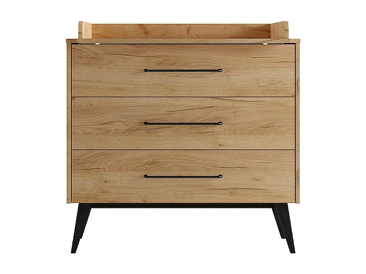 Plan à langer Retro Bois