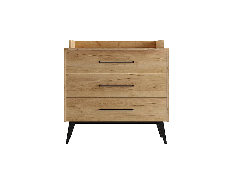 Aankleedkussen Pinio Retro Hout